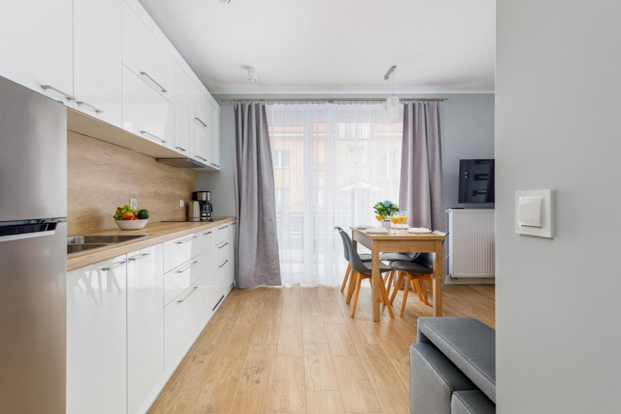 Apartment With Parking 500 M From The Sea By Noclegi Renters Miedzywodzie Exterior photo